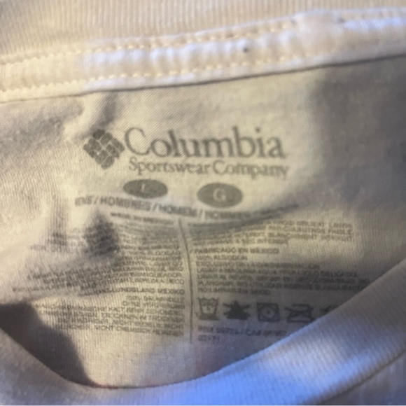 Columbia vintage shirt - Picture 3 of 3